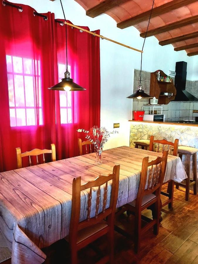Casa Rural Miravella Кастриль Экстерьер фото